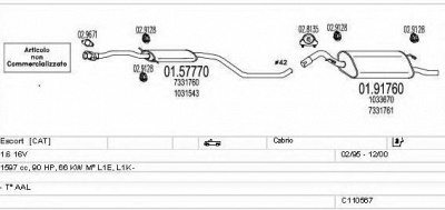 MTS c110567009758 -  