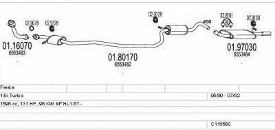 MTS c110580008697 -