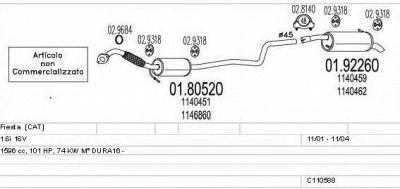 MTS c110588009083 -