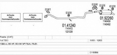 MTS c110589009061 -