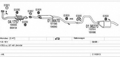 MTS c110613008053 -