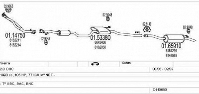 MTS c110660008420 -  