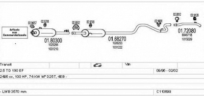 MTS c110699009826 -  