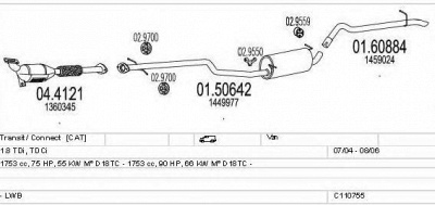MTS c110755010342 -  