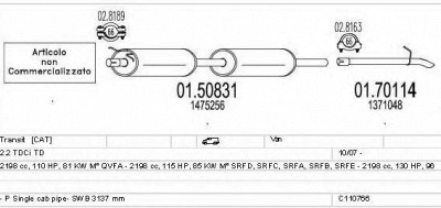 MTS c110766020033 -  