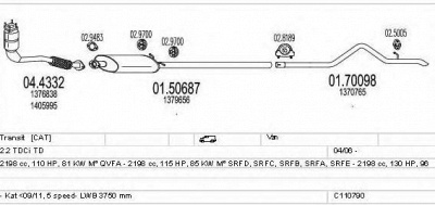 MTS c110790011376 -  