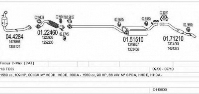 MTS c110800004018 -