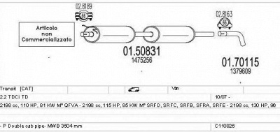 MTS c110826020076 -  