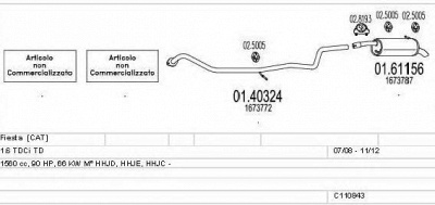 MTS c110843021985 -
