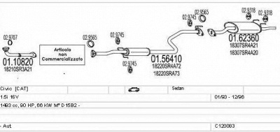 MTS c120083002703 -