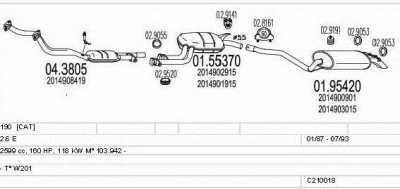 MTS c210018004974 -