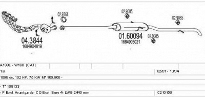 MTS c210156004240 -