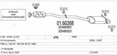 MTS c210167004256 -
