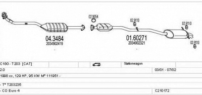 MTS c210172004261 -