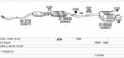 MTS c210192004294 -