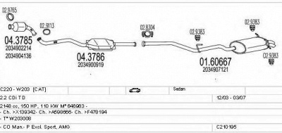 MTS c210195004302 -