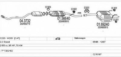 MTS c210197004306 -
