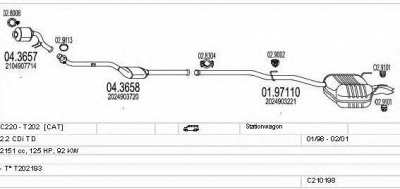 MTS c210198004307 -  