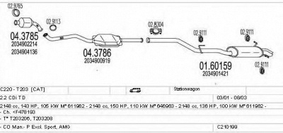 MTS c210199004310 -