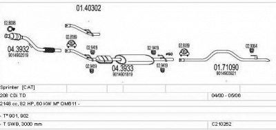 MTS c210262004383 -