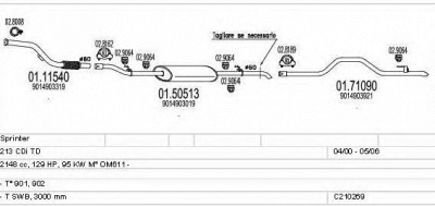 MTS c210269009201 -