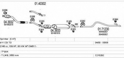 MTS c210292004428 -