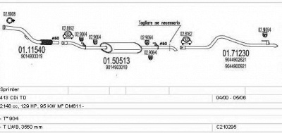 MTS c210295004431 -