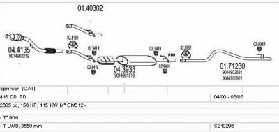 MTS c210296004432 -  