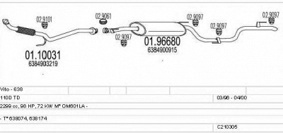 MTS c210305004448 -