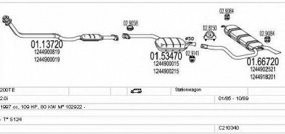MTS c210340008549 -