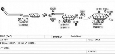 MTS c210343008956 -  