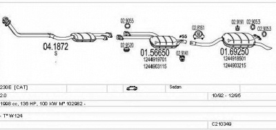 MTS c210349008175 -