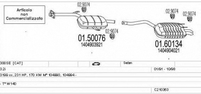 MTS c210363008355 -  