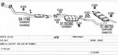 MTS c210368008702 -