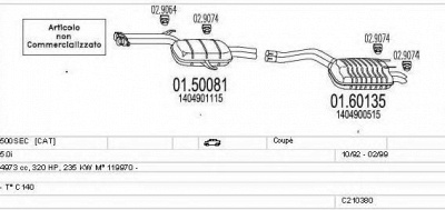 MTS c210380009629 -