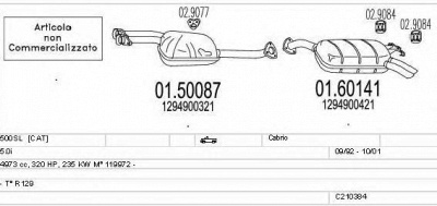 MTS c210384009799 -  
