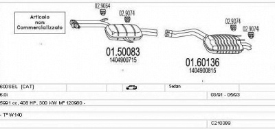 MTS c210389008835 -