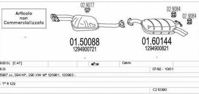 MTS c210390009798 -