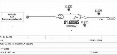 MTS c210391009069 -