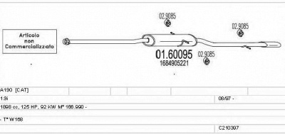 MTS c210397008079 -