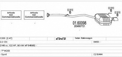 MTS c210444007790 -