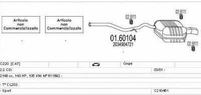MTS c210451007699 -