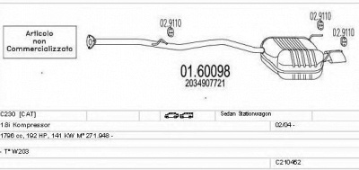MTS c210452007828 -