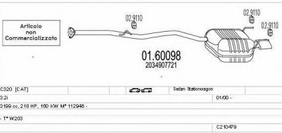 MTS c210479007185 -