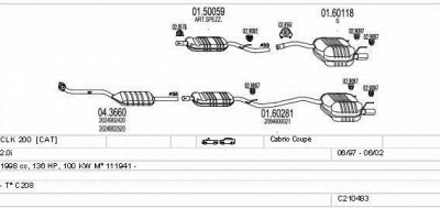 MTS c210483009000 -  