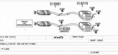 MTS c210489009001 -