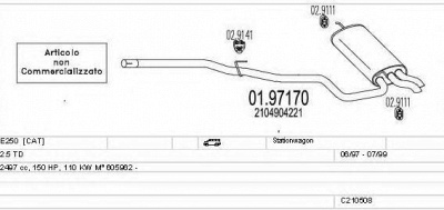 MTS c210508009654 -  