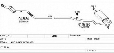 MTS c210513009658 -