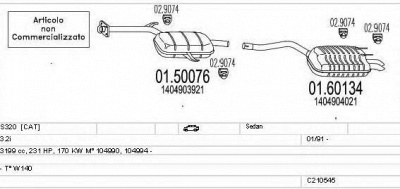 MTS c210545007919 -  