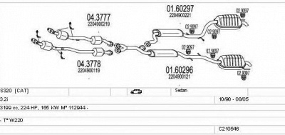 MTS c210546009315 -